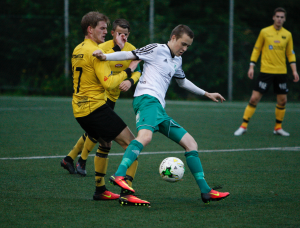 Daniel Aarås og Kjetil Vatland Olsen scoret hvert sitt mål i kveld.