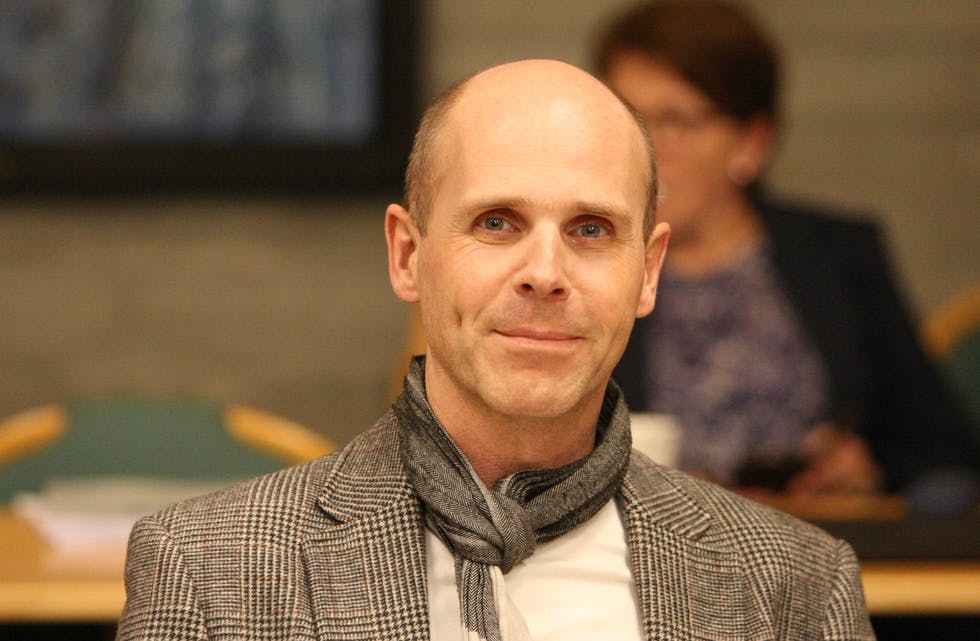 Olav Rommetveit Staveland kan sin Sting, og visste at han hadde skrevet «Fields of gold». Foto: Alf-Einar Kvalavåg