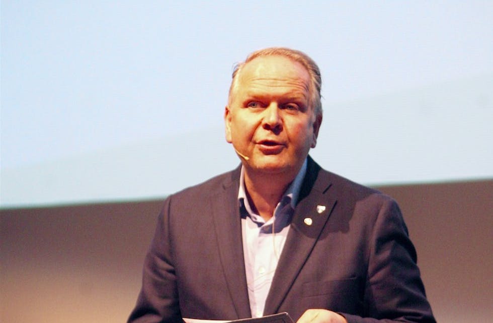 – Me har fått Telenor på banen. Ingen skal vere utan dekning i Tysvær, lovar ordførar Sigmund Lier.
Foto: Alf-Einar Kvalavåg
